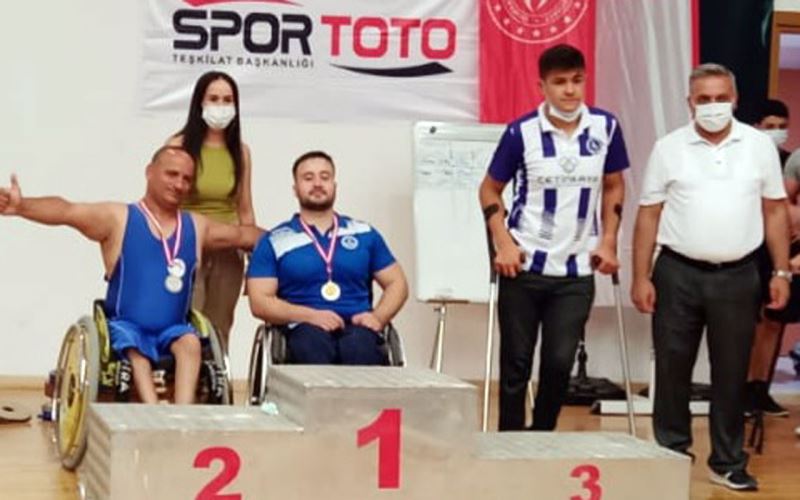 Kocaeli’nin özel sporcuları engel tanımadı