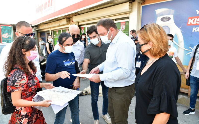 İzmir Çiğli’de Yapı Stoku Envanteri için çalışmalar sürüyor