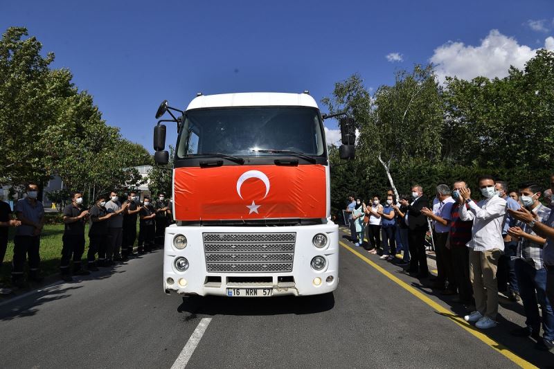 Yangın savaşçıları evlerine döndü