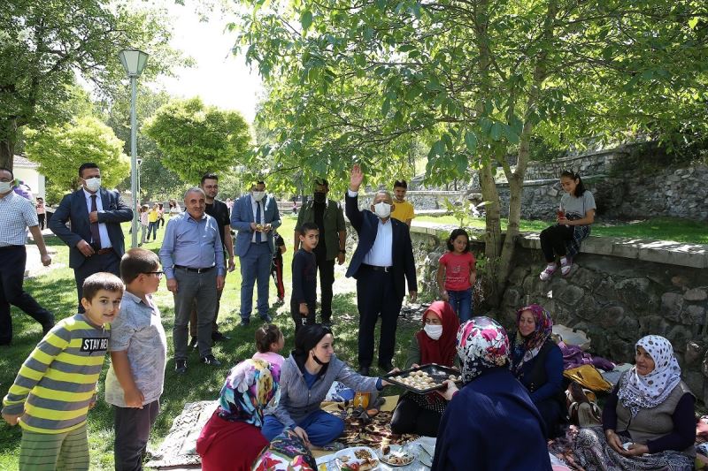 Kayserili vatandaşlar ‘dağlar’ kadar mutlu