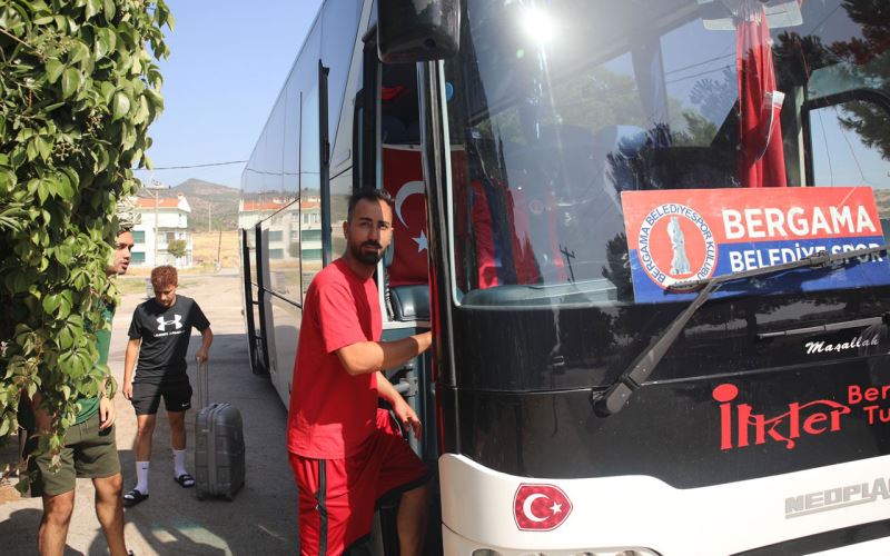 Bergama Belediyespor kampa girdi