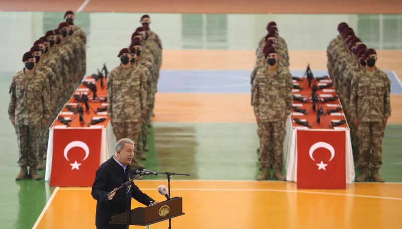 Hulusi Akar’dan terör mesajı