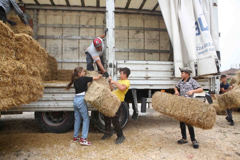 Bursa Nilüferli çiftçilerden Manavgat’a anlamlı yardım