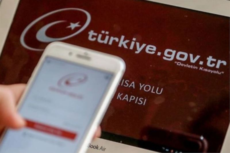 Dernek üyelik başvuruları e-Devlet