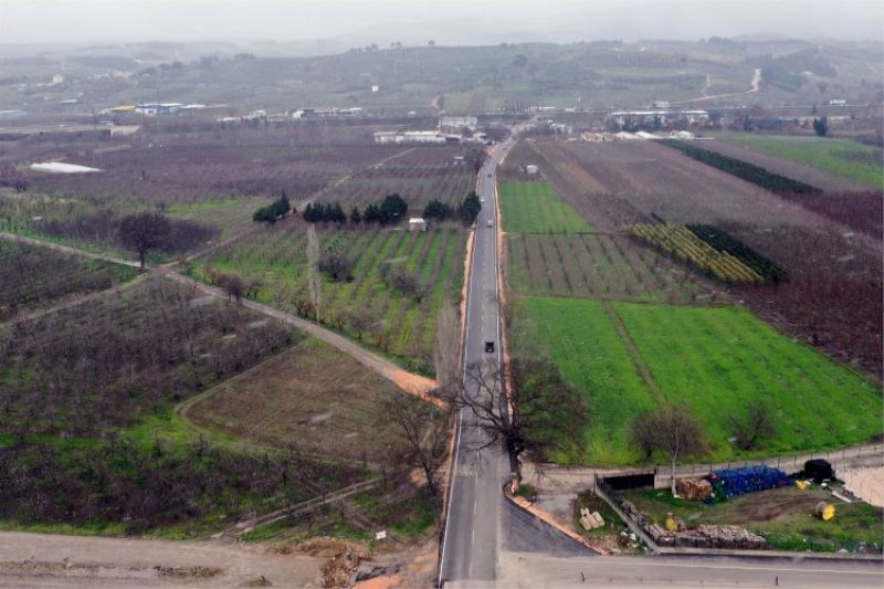 Bursa Yunuseli yoluna alternatif güzergah