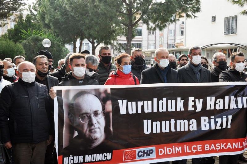 Uğur Mumcu vefatının 29. yılında Didim