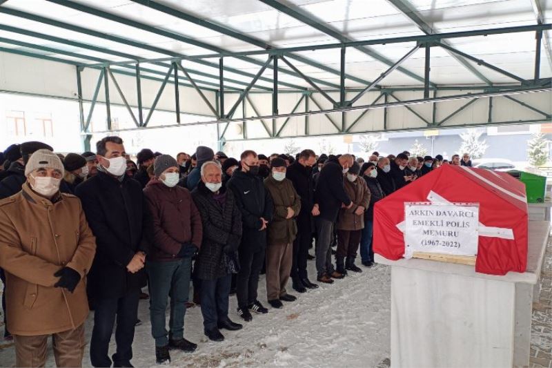 Arkın Davarcı son yolculuğuna uğurlandı