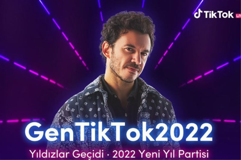 TikTok’un CANLI yeni yıl partisine yoğun ilgi 