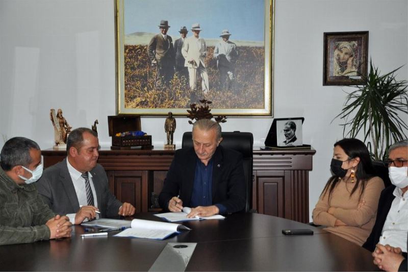 Didim Belediyesi ve Tüm Bel Sen arasında toplu iş sözleşmesi imzalandı 