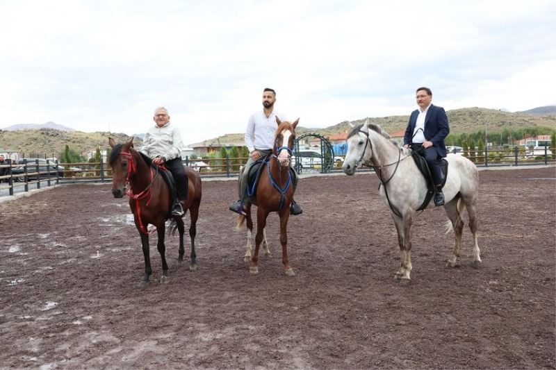 Kayseri protokolünden Hürmetçi mesaisi