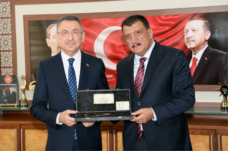 Cumhurbaşkanı Yardımcısı Fuat Oktay Malatya