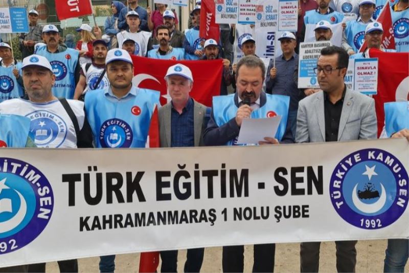 Türk Eğitim-Sen: Memurun şerefine yakışır artış acilen yapılmalı