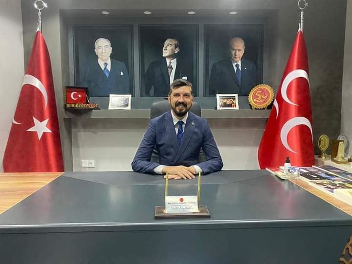 MHP Osmangazi İlçe Başkanı Seyfi Seyfioğlu istifa etti