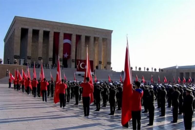 Devlet erkanı Anıtkabir