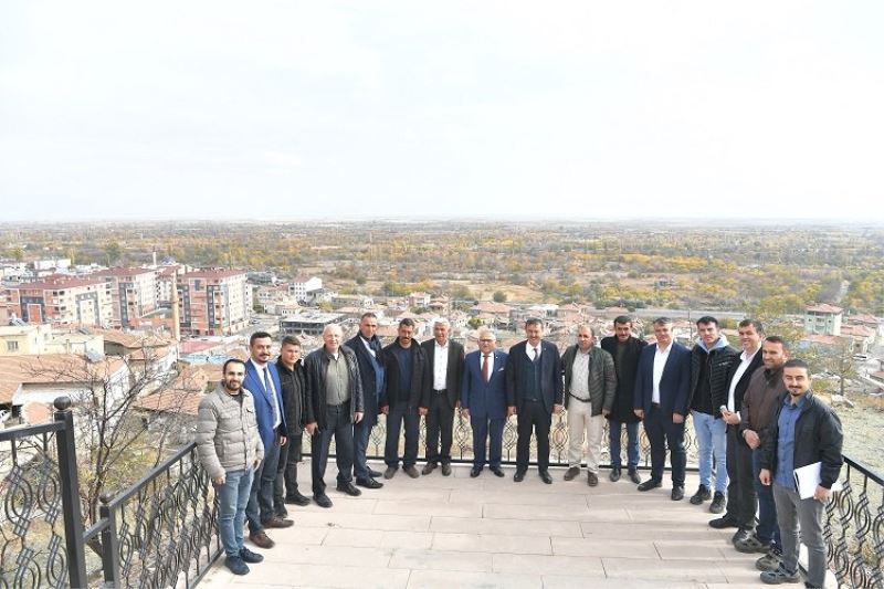 Kayseri Yeşilhisar Millet Bahçesi açılıyor