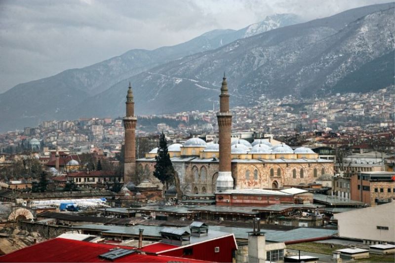 6 asırlık Ulu Cami geleceğe güvenle taşınacak