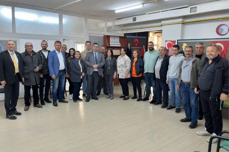 İYİ Parti Mudanya’da delege seçimlerini tamamladı