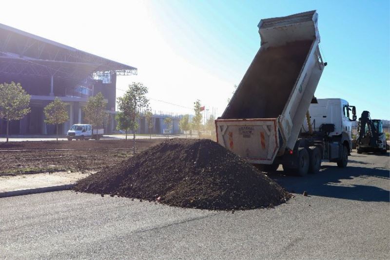 Diyarbakır Stadyumu’na çevre düzenlemesi