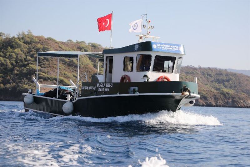 Muğla sahillerinde 