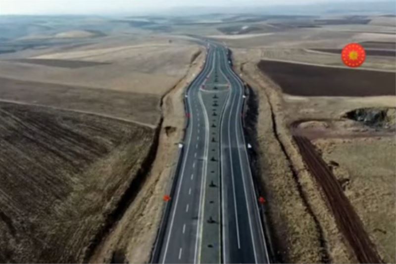 Ağrı Hamur-Tutak-Patnos Devlet Yolu açıldı