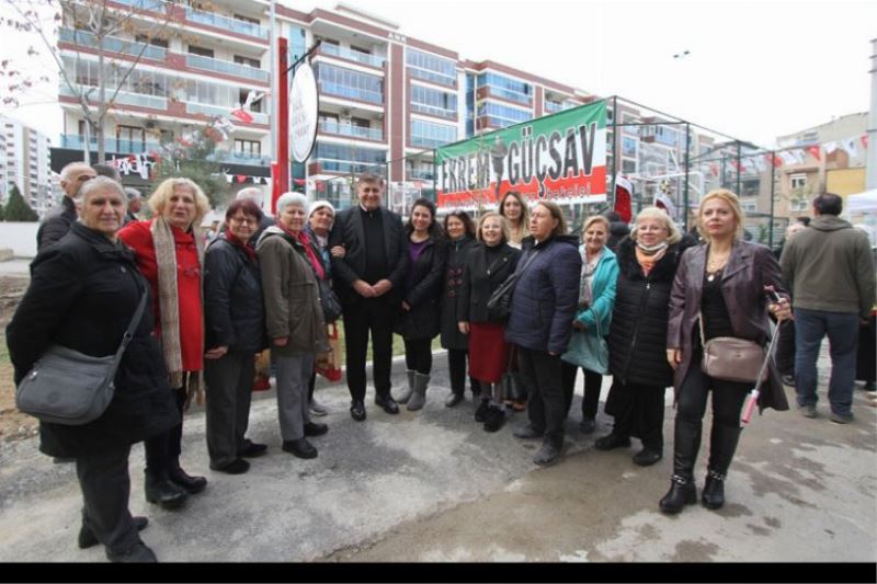 Karşıyaka Belediyesi, Ekrem Güçsav’ın adını parka verdi