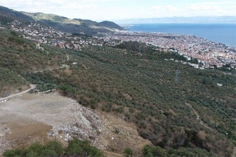 Deniz manzaralı çöplük tarihe karışacak!