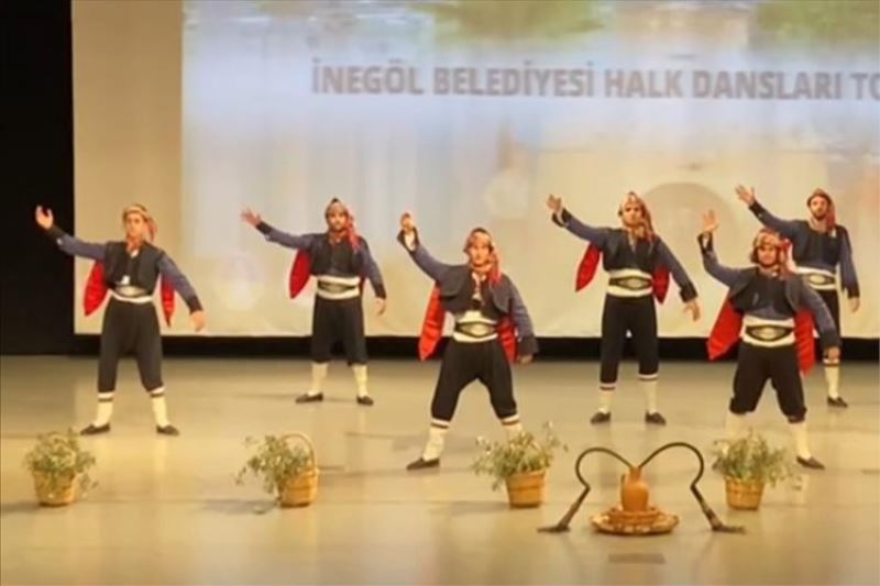 Bursa İnegöl Belediyesi Halk Dansları