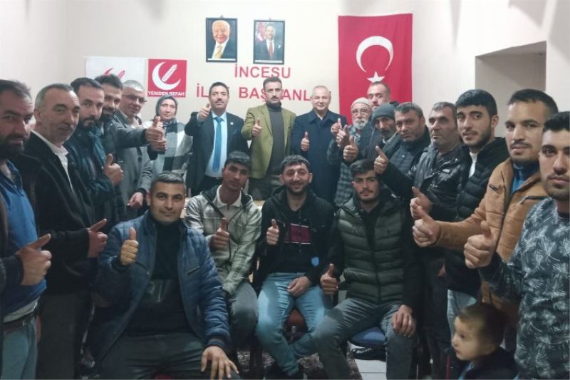 Yeniden Refah Kayseri İncesu