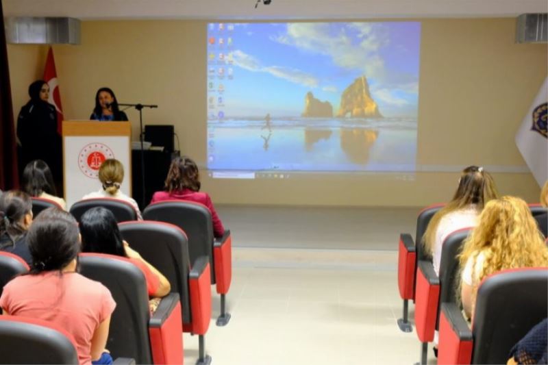 Hükümlü kadınlara yönelik, “Kadın Sağlığı Eğitim Programı