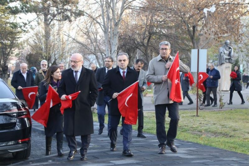 ERÜ, 17 Aralık şehitlerini andı