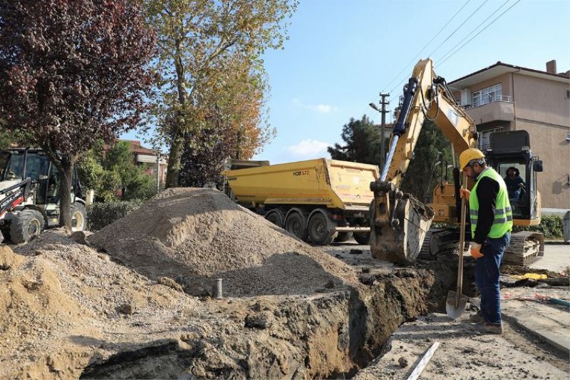 Sakarya Erenler’de altyapı dolayısıyla trafik değişikliği