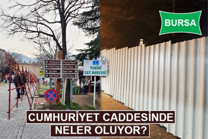 Bursa Cumhuriyet Caddesi
