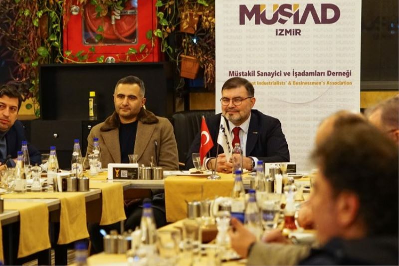 MÜSİAD İzmir’den ilk bölgesel buluşma