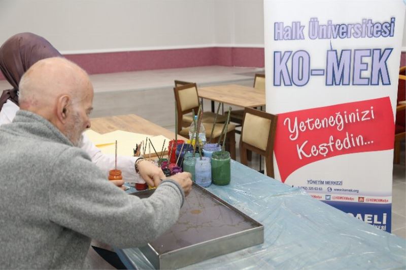 KO-MEK huzur evine konuk oldu