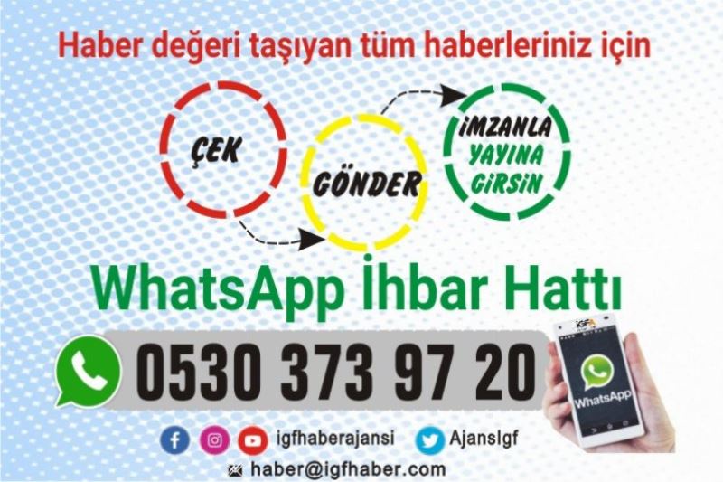 Çekin, gönderin, İGF Haber Ajansı