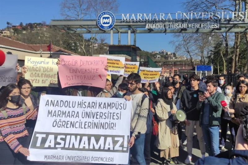 Marmaralı öğrenciler Anadolu Hisarı