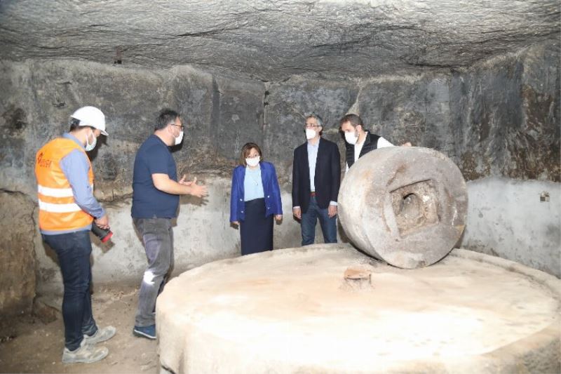 Gaziantep Büyükşehir Tarihi Tabak Hamamı’nı hizmete açacak 