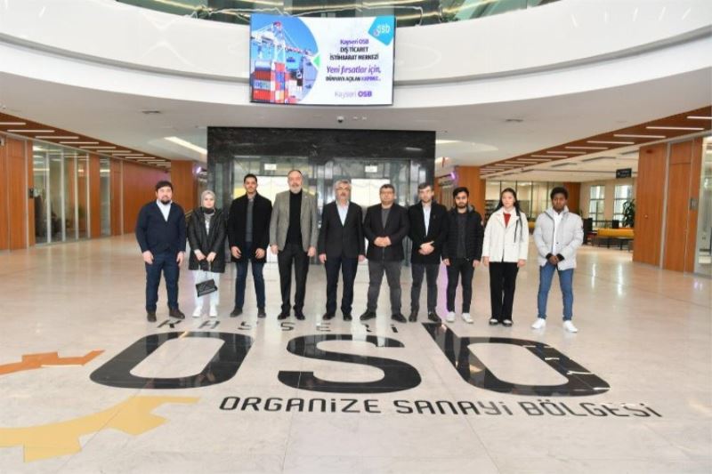 Dünyanın kendisi Kayseri OSB