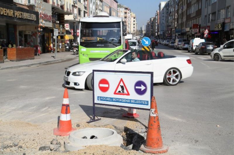 Yeni dolaşım planıyla Gebze trafiği nefes alacak