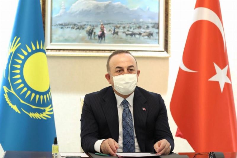 Bakan Çavuşoğlu yeniden COVID