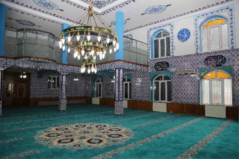 Kocaeli Yenidoğan Camii ibadete açıldı