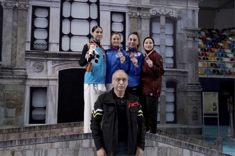Sakarya Büyükşehirli iki sporcu A Milli Takıma seçildi