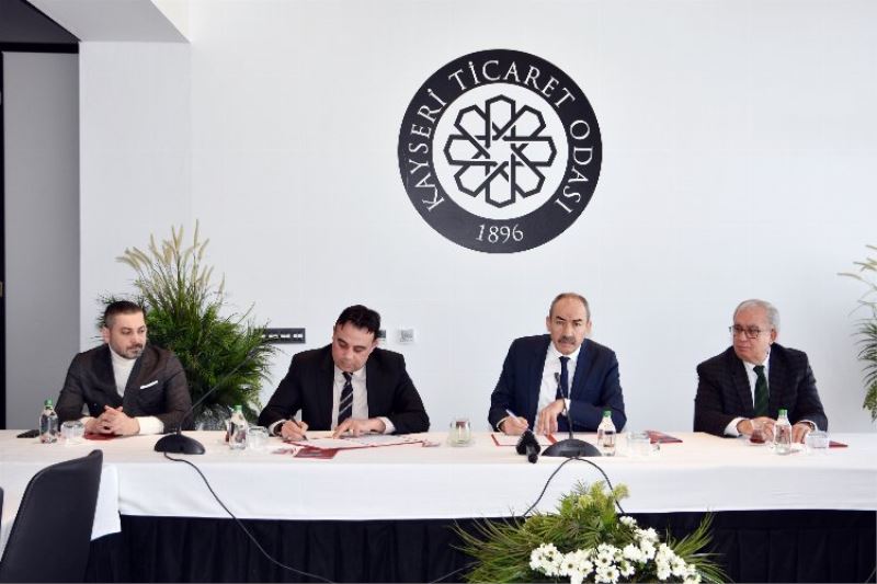 KTO ile ORAN arasında protokol imzalandı 