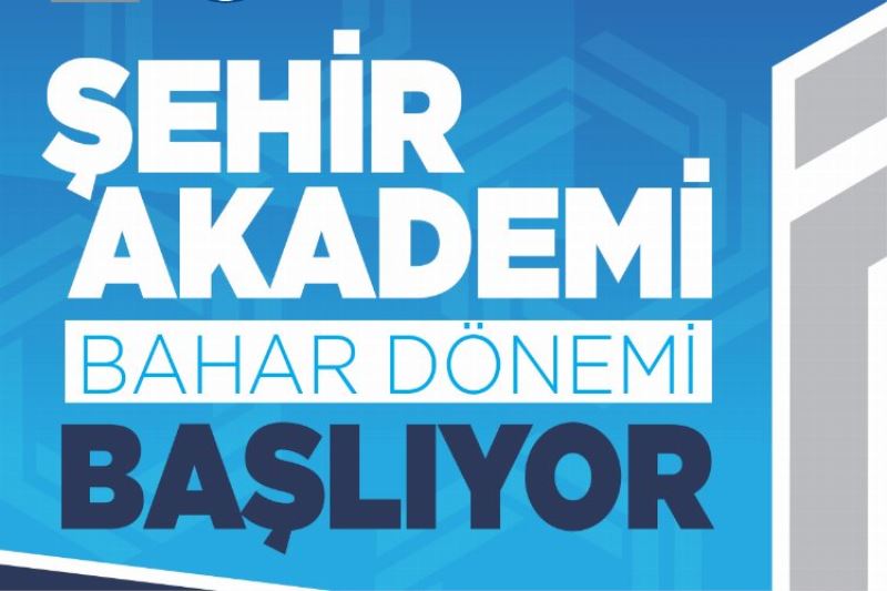 Kayseri  Şehir Akademi’de bahar dönemi kayıtları başladı