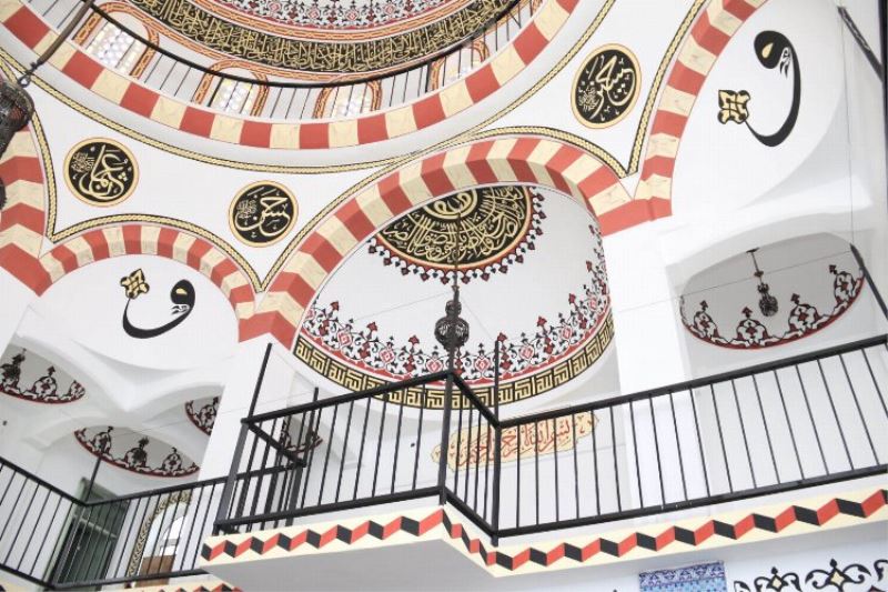 Kocaeli Büyükşehir, Bahtiyar Camisini güzel bir görünüme kavuşturuyor