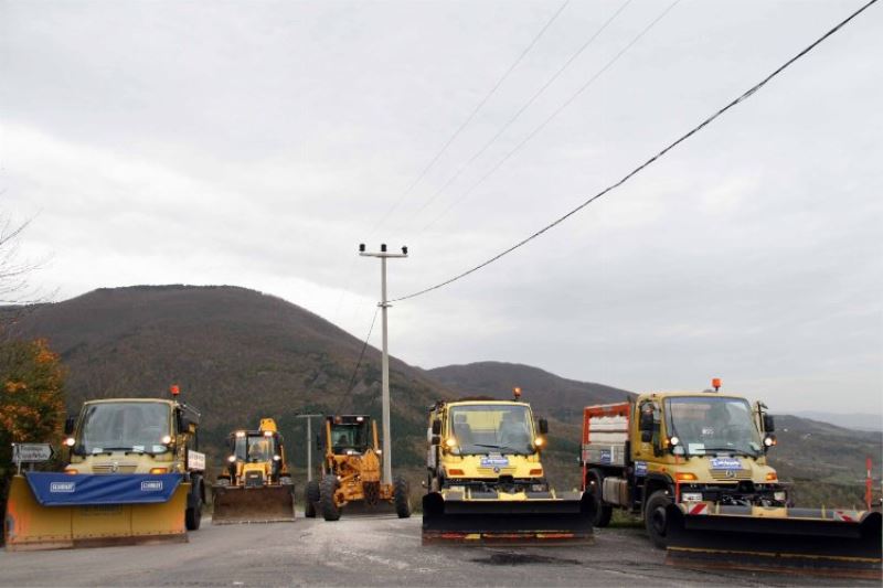 Kar geri geliyor, Kocaeli Büyükşehir teyakkuzda