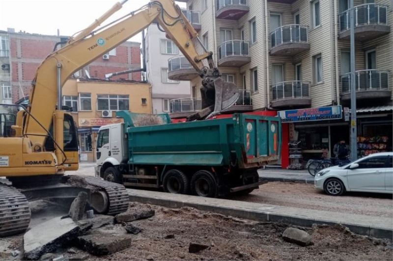 Manisa Büyükşehir’den Hilaliye ve Sanayi Yolu için önemli işbirliği