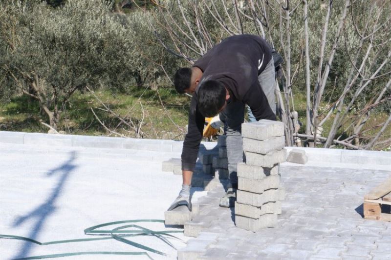 Manisa Sancaklıkayadibi’nin güzelliğine güzellik katılıyor