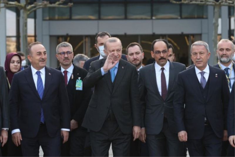 Cumhurbaşkanı Erdoğan Brüksel