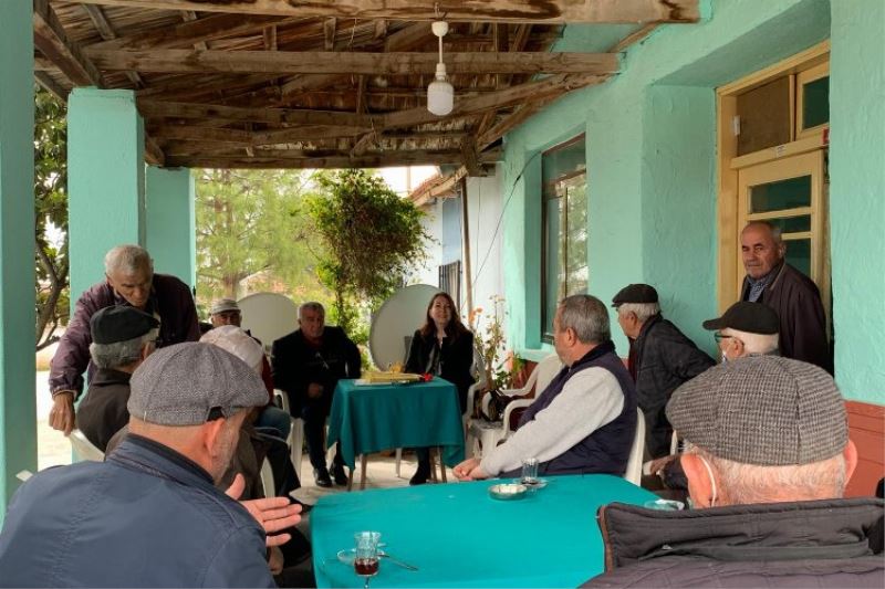 Manisa Muhtarlık İşlerinden üreticiye gübre desteği bilgilendirmesi